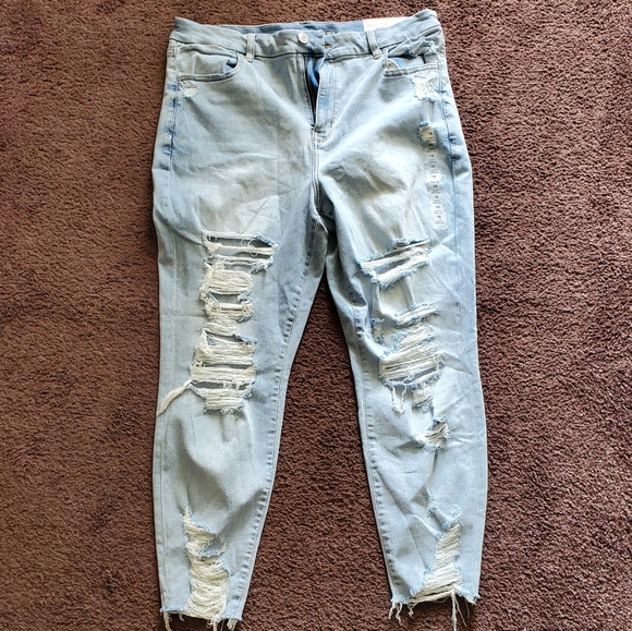 American Eagle Outfitters Denim - AE Curvy Hi-Rise Jeggings